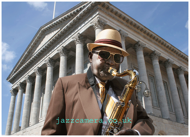 Andy Hamilton at Birmingham Town Hall