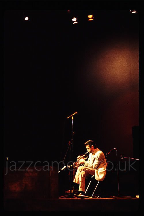 Chet Baker, trumpeter