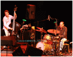 Larry Grenadier, bass, with Jeff Ballard, drums