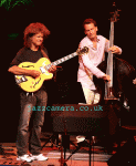 Larry Grenadier, bass, with Pat Metheny, guitar