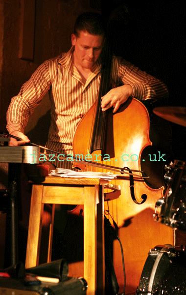 Michael Janisch, bass, with Richie Barshay and The Roundtable