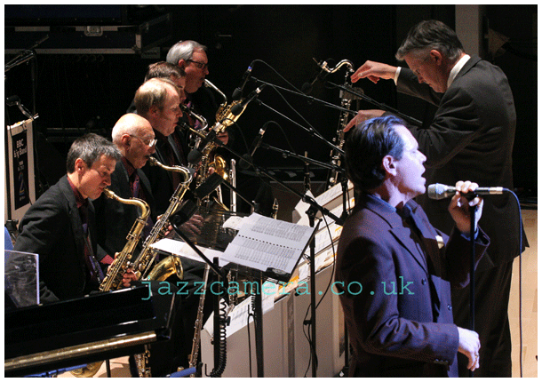 The BBC Big Band with singer Kurt Elling and conductor Mark Nightingale 