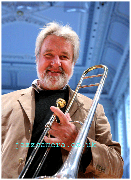 BBC Big Band conductor Jiggs Whigham