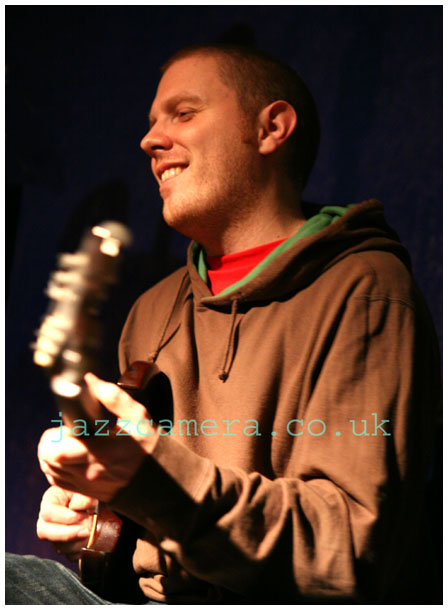 Stuart McCallum, guitar, Neil Yates' New Origins 
