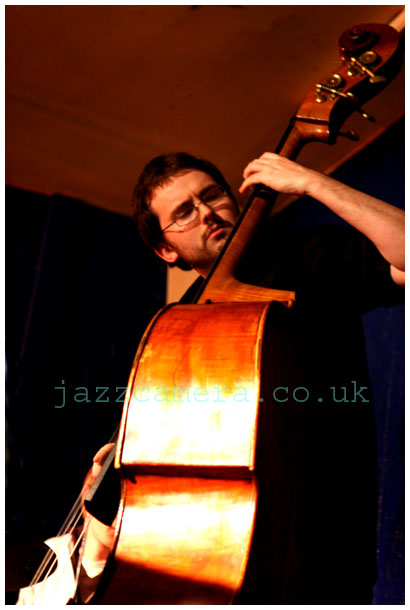 Gavin Barras, bass, Neil Yates' New Origins 