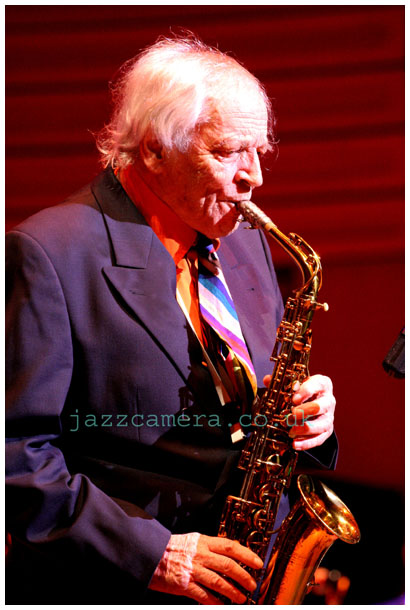 Sir John Dankworth, saxophonist, bandleader 