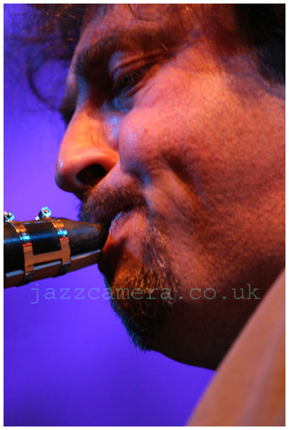 Tim Garland, saxophonist