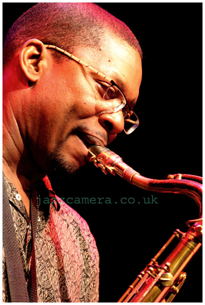 Ravi Coltrane, Cheltenham Jazz Festival 2008