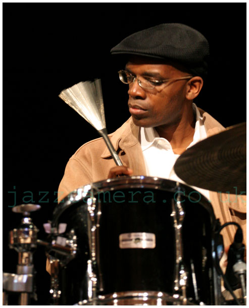 Bill Frisell Band: Rudy Royston, drums
