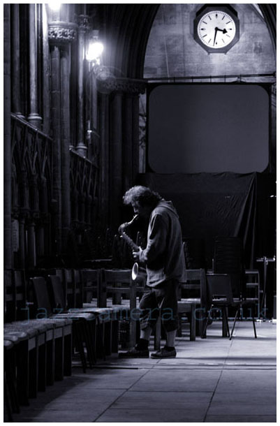Acoustic Triangle: Tim Garland at Lichfield Cathedral 