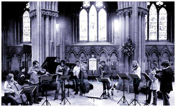 Acoustic Triangle in Three Dimensions, Lichfield Cathedral
