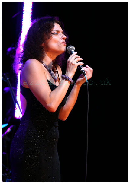 Roberta Gambarini, Brecon Jazz Festival