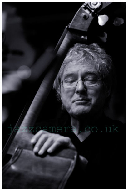 Arild Andersen, with Andersen-Smith-Vinaccia at the Guildhall, Lichfield
