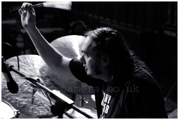 Andersen-Smith-Vinaccia: Paolo Vinaccia, percussion