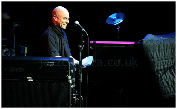 Nik Bartsch, pianist and leader of Ronin, Gateshead Jazz Festival 