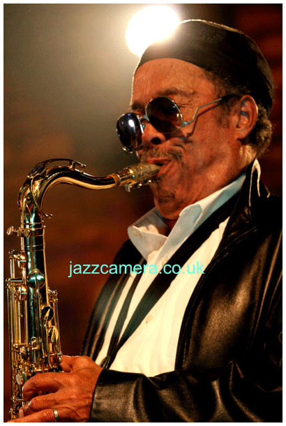 Johnny Griffin, saxophonist