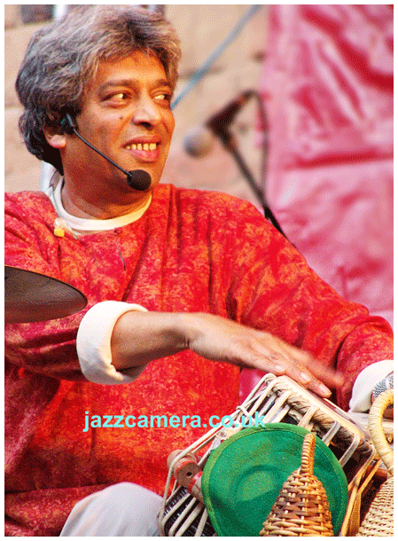 Trilok Gurtu, percussionist