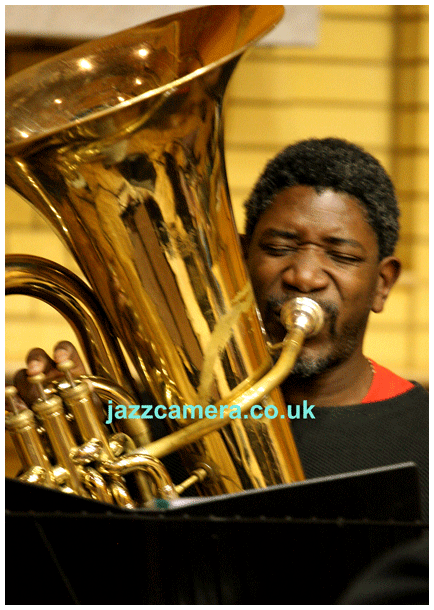 Andy Grappy, tuba player