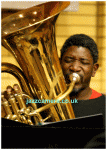 Andy Grappy, tuba player