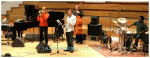 Dave Holland Quintet: Jason Moran, piano, Robin Eubanks, trombone, Chris Potter, saxes, Nate Smith, drums 