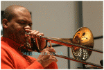 Robin Eubanks, trombonist, Dave Holland Quintet
