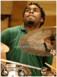 Nate Smith, drummer, Dave Holland Quintet