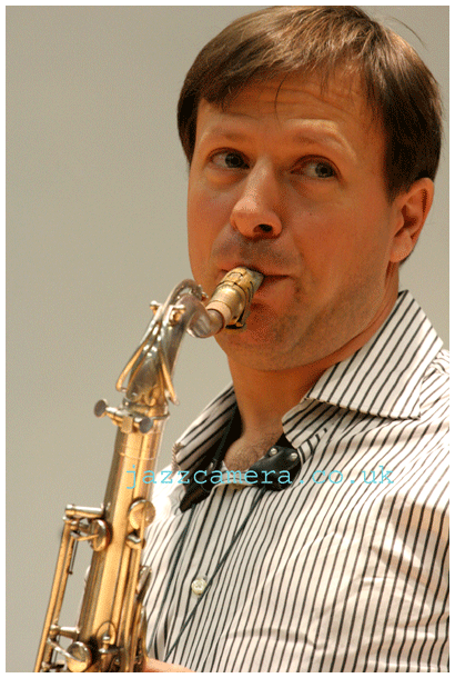 Chris Potter, saxophonist, Dave Holland Quintet